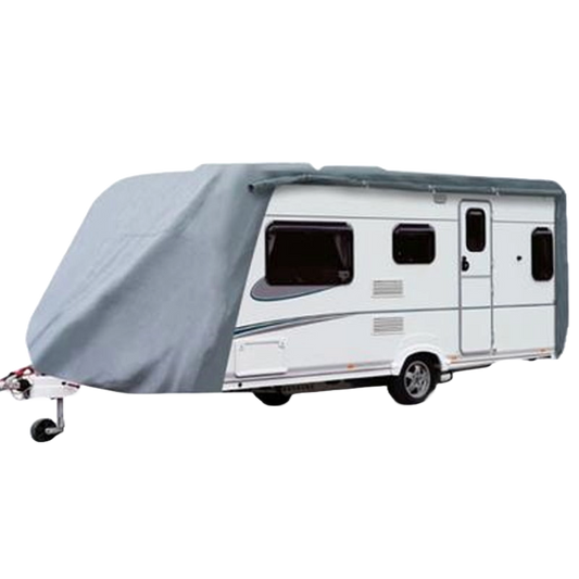 20-22ft 300D Oxford Polyester Full Size Caravan Cover