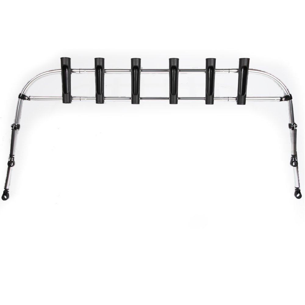 Boat Canopy Bimini Top Rocket Launcher Fishing Rod Holders Fishing