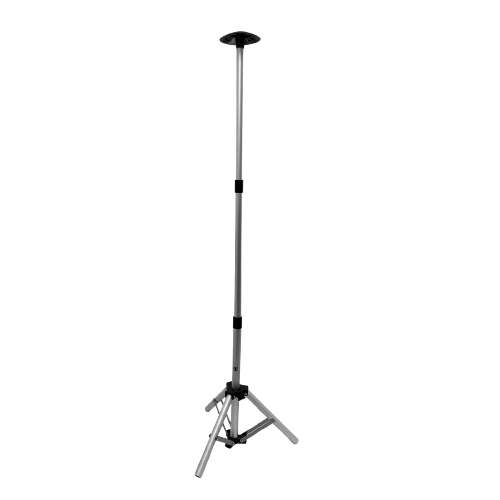 Telescopic Boat Cover Support Pole with Tripod