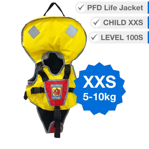 XXSmall Bambino Axis Child 5-10KG Toddler Baby Life Jacket