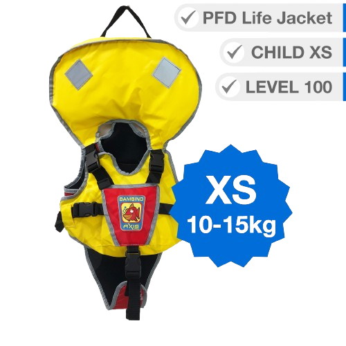 XSmall Bambino Axis Child 10-15KG Toddler Baby Life Jacket