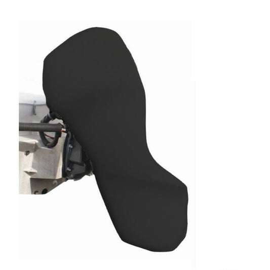 Full Outboard Boat Motor Engine Covers - Black Kaiser Boating Australia