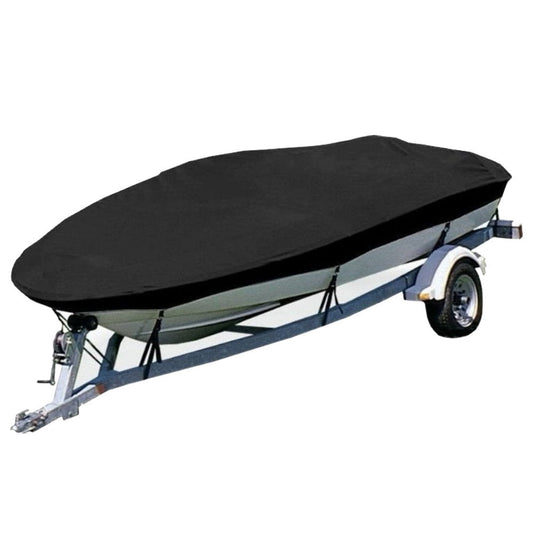 Premium DuraPoly Open Fishing Boat Tinny Dinghy Covers - Black Kaiser Boating Australia