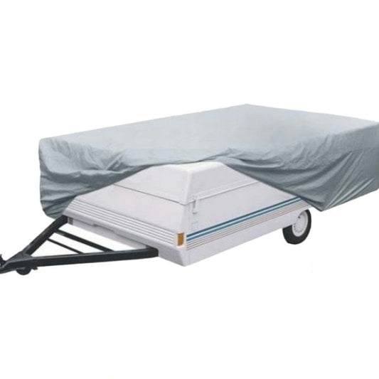 NEW 12-14ft Premium 600D Oxford Polyester DuraPoly Range Camper Trailer Van Cover Kaiser Boating Australia
