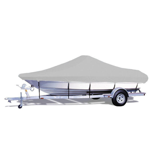 NEW Premium DuraPoly Range Centre Side Console Boat Covers - Light Grey