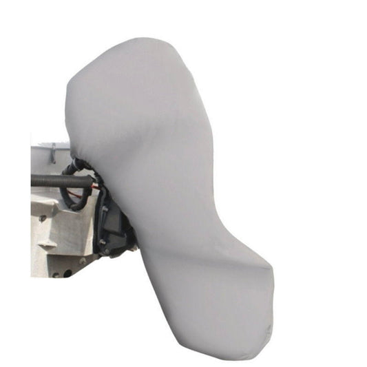 NEW Premium DuraPoly Range Full Outboard Boat Motor Engine Covers - Light Grey