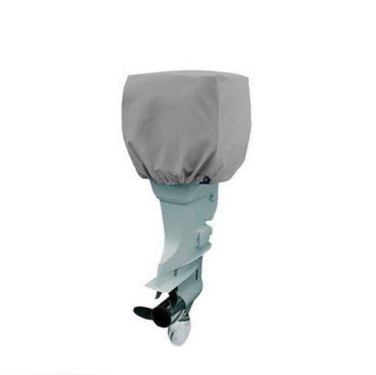 Half Outboard Boat Motor Engine Covers - Light Grey Kaiser Boating Australia