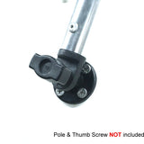 2 x Side Mount Bracket for Bimini Top Boat Canopy 2 x Side Mount Bracket for Bimini Top Boat Canopy