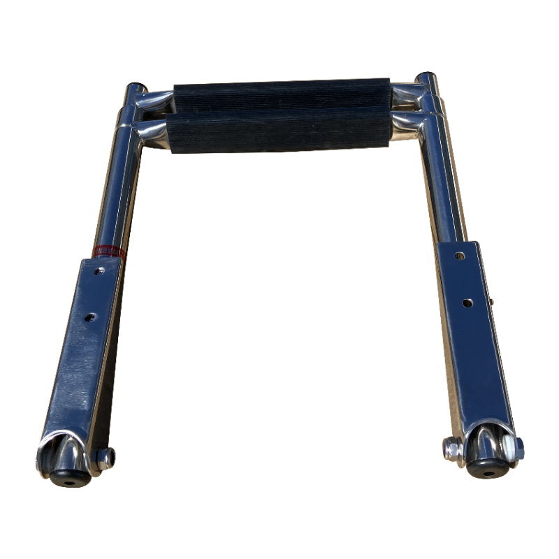 2 Step Telescopic Boat Ladder Marine Grade 304 Stainless Steel 2 Step Telescopic Boat Ladder Marine Grade 304 Stainless Steel