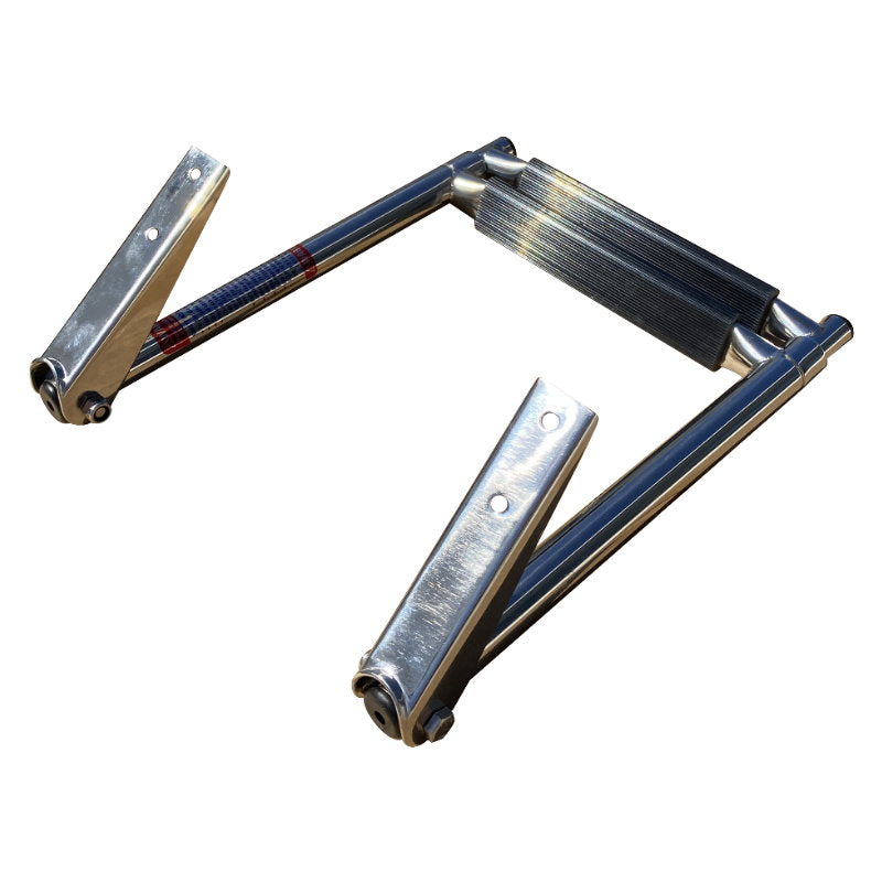 2 Step Telescopic Boat Ladder Marine Grade 304 Stainless Steel 2 Step Telescopic Boat Ladder Marine Grade 304 Stainless Steel