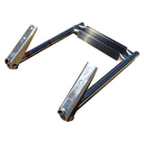 2 Step Telescopic Boat Ladder Marine Grade 304 Stainless Steel 2 Step Telescopic Boat Ladder Marine Grade 304 Stainless Steel