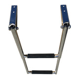 2 Step Telescopic Boat Ladder Marine Grade 304 Stainless Steel 2 Step Telescopic Boat Ladder Marine Grade 304 Stainless Steel
