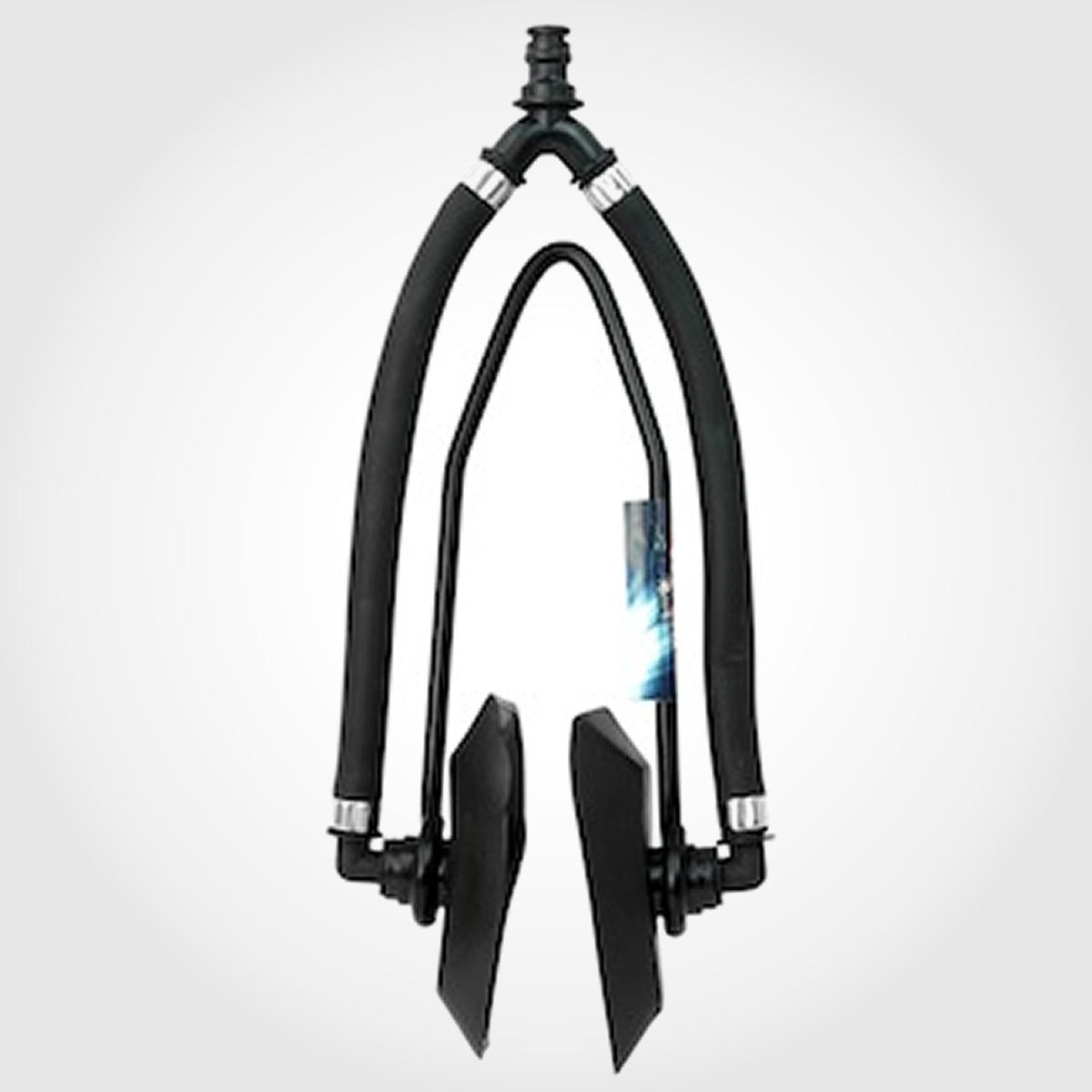 DUAL FEED FLUSHER Boat Outboard Marine Engine Ear Muffs Kaiser