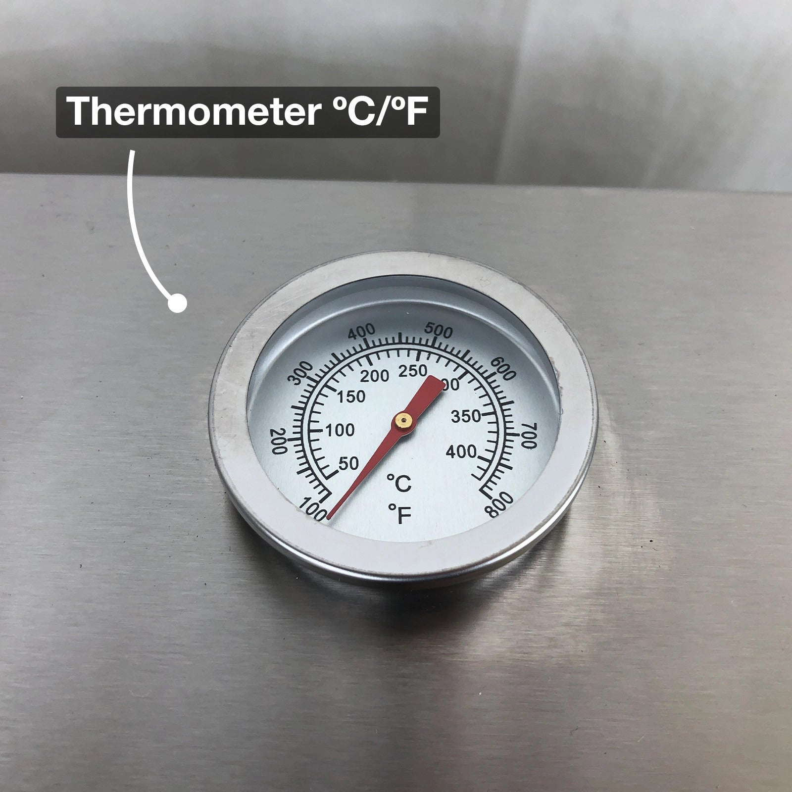 Portable 316 Marine Grade Stainless Steel BBQ with Windows, Tray & 1lb Bottle Adapter Portable 316 Marine Grade Stainless Steel BBQ with Windows, Tray & 1lb Bottle Adapter