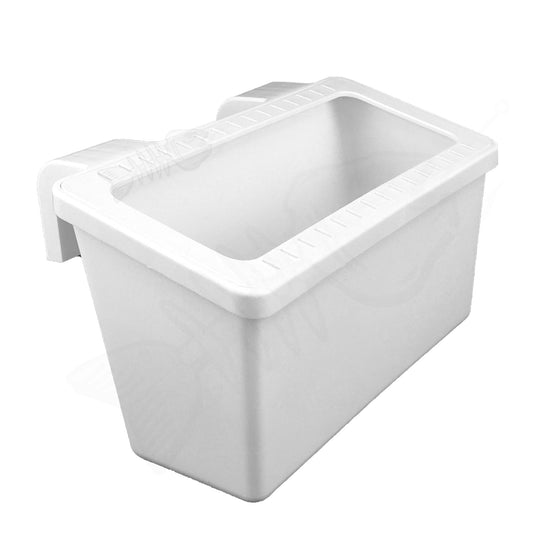 Tinnie Tinny Bait Storage Bin Gunwale Lure Holder Box