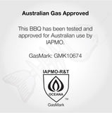 Portable 316 Marine Grade Stainless Steel BBQ with Windows, Tray & 1lb Bottle Adapter Portable 316 Marine Grade Stainless Steel BBQ with Windows, Tray & 1lb Bottle Adapter