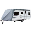 NEW 24-27ft Premium 600D Oxford Polyester DuraPoly Range Full Size Caravan Cover Kaiser Boating Australia