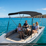 3 Bow Bimini Top Boat Canopy – Standard Series