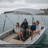 3 Bow Bimini Top Boat Canopy – Standard Series