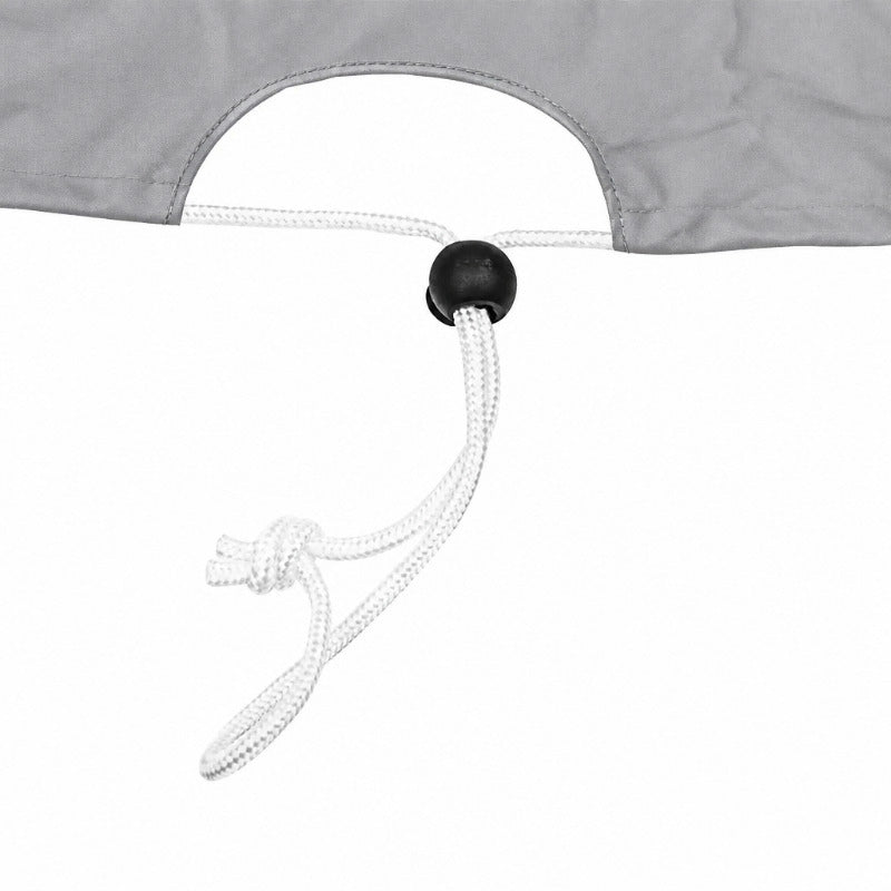 Hooded BBQ Cover 4 Burner 165cm — Premium DuraPoly 600D Waterproof UV