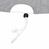 Hooded BBQ Cover 4 Burner 165cm — Premium DuraPoly 600D Waterproof UV