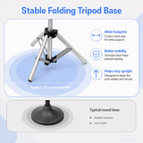 Telescopic Boat Cover Support Pole – Adjustable Aluminium Cover 56–140cm