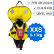 XXSmall Bambino Axis Child 5-10KG Toddler Baby Life Jacket Kaiser Boating Australia