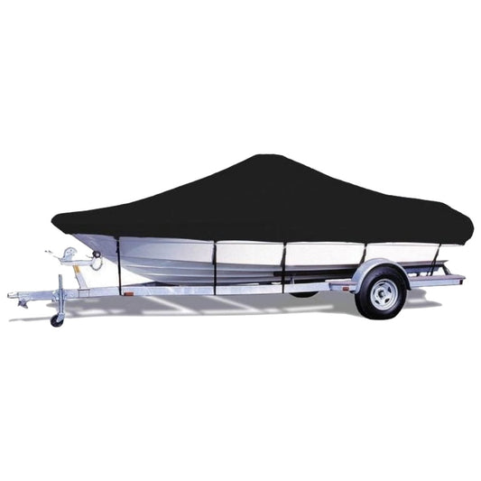 NEW Premium DuraPoly Range Centre Side Console Boat Covers - Black