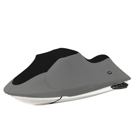 PWC Jet Ski Cover - Light Grey + Black