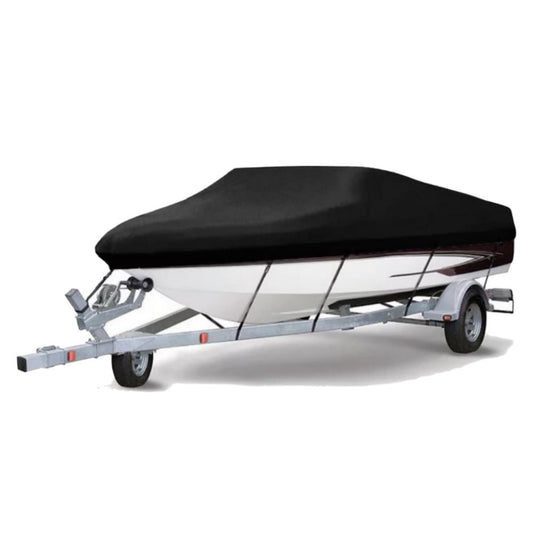 NEW Premium DuraPoly Range Runabout Boat Covers - Black