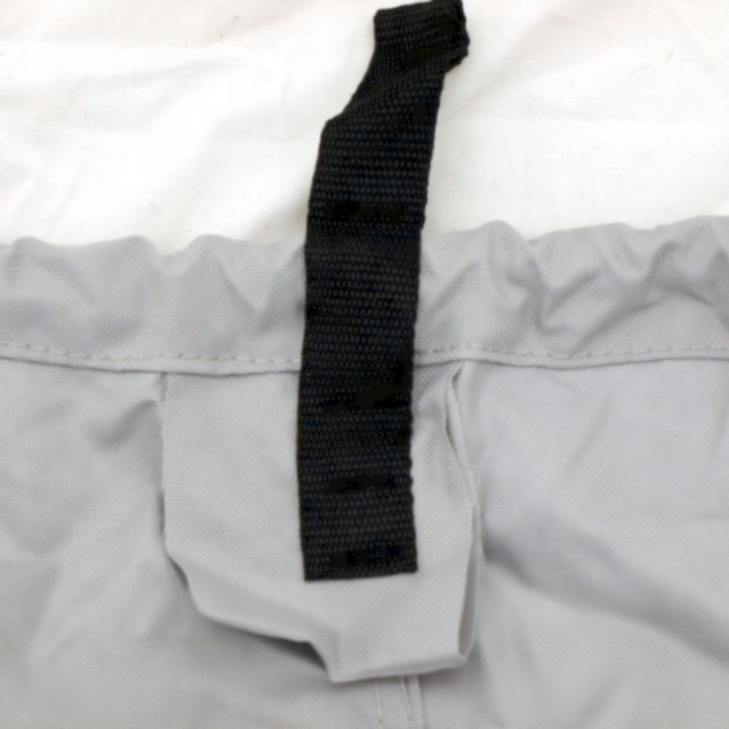 Centre Side Console Boat Covers - Light Grey