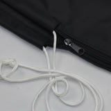 Full Outboard Boat Motor Engine Covers - Black