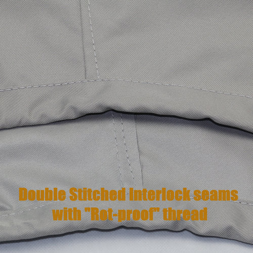 Black Trailerable Outboard Cover Universal Black Outboard Motor Cover For Engines Up To 25 HP - Trailerable Outboard Motor Covers - Foto 9