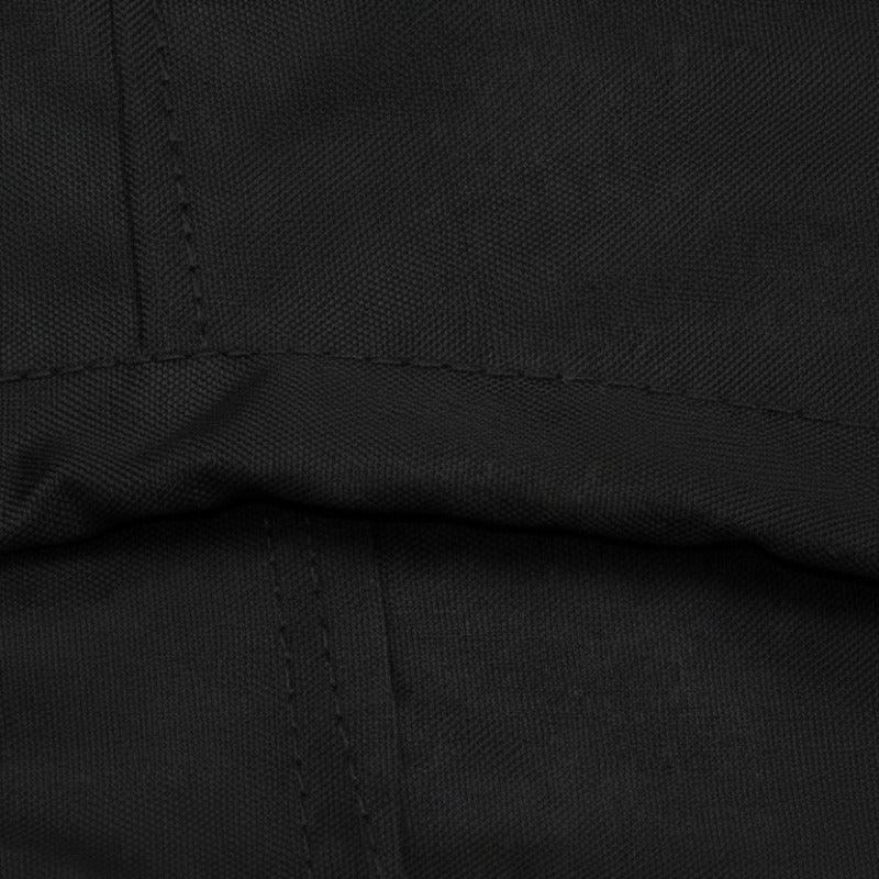 Half Outboard Boat Motor Engine Covers - Black