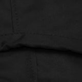 Half Outboard Boat Motor Engine Covers - Black