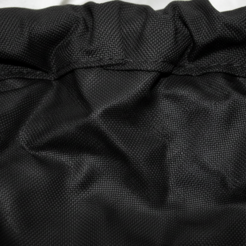 Half Outboard Boat Motor Engine Covers - Black