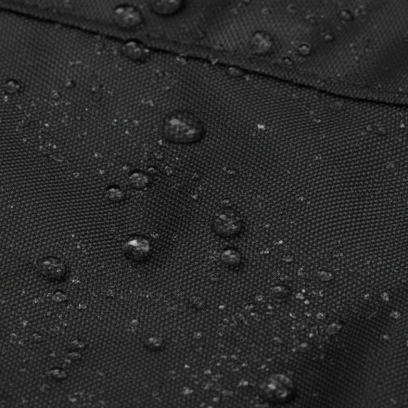 Half Outboard Boat Motor Engine Covers - Black