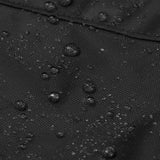 Half Outboard Boat Motor Engine Covers - Black