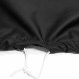 Half Outboard Boat Motor Engine Covers - Black