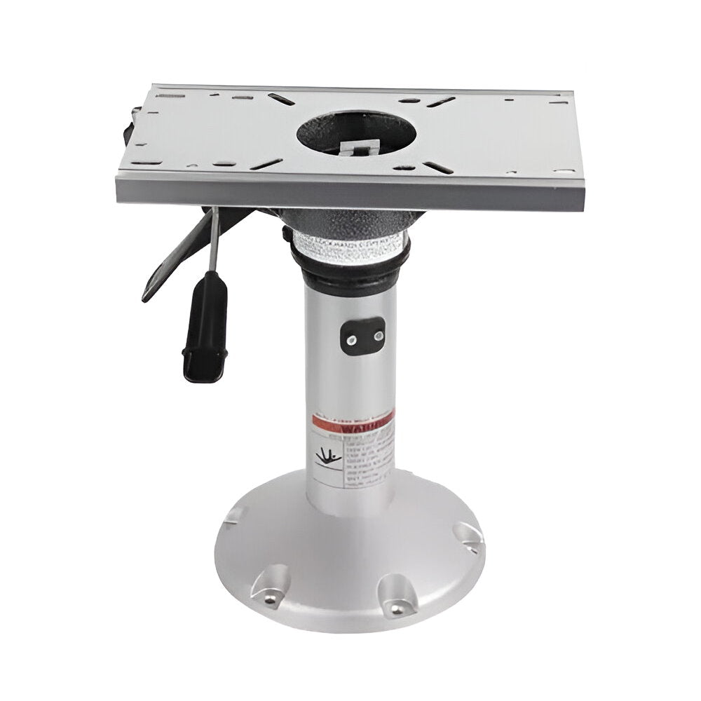 Heavy Duty Boat Pedestal Air Ride Height Adjustable 432mm - 610mm With Slide & Swivel