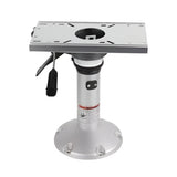 Heavy Duty Boat Pedestal Air Ride Height Adjustable 432mm - 610mm With Slide & Swivel