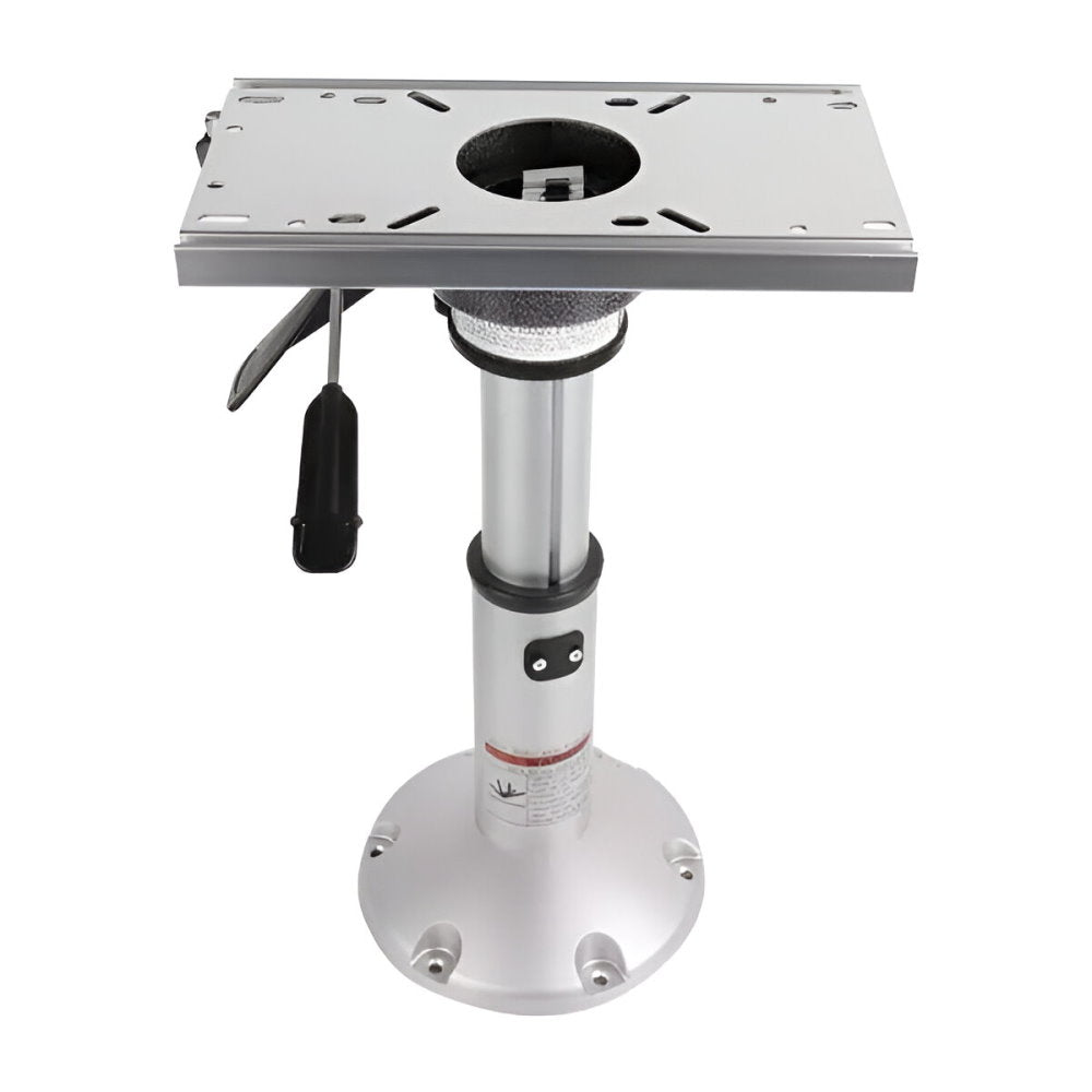 Heavy Duty Boat Pedestal Air Ride Height Adjustable 432mm - 610mm With Slide & Swivel