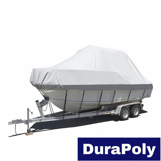 NEW Premium DuraPoly Range Jumbo Boat Covers