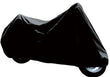 L 190T Polyester Taffeta Dust Rain UV Protection Motorbike Motorcycle Cover Black Kaiser Boating Australia