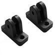 2 x Deck Mount for Bimini Top Boat Canopy UV Nylon Kaiser Boating Australia