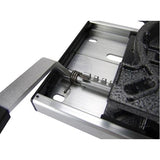 Heavy Duty Seat Slide with Aluminium Swivel