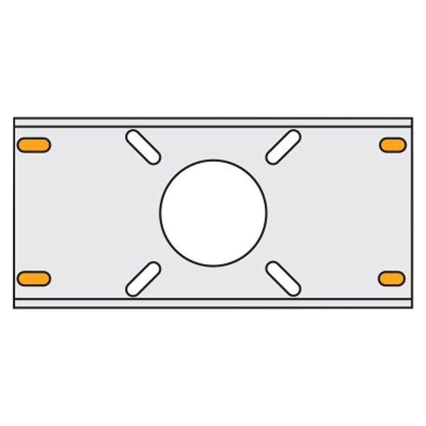 Heavy Duty Seat Slide with Aluminium Swivel