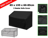 Premium 85 x 155 x 60-85cm 2 Seater Sofa Outdoor Furniture Cover