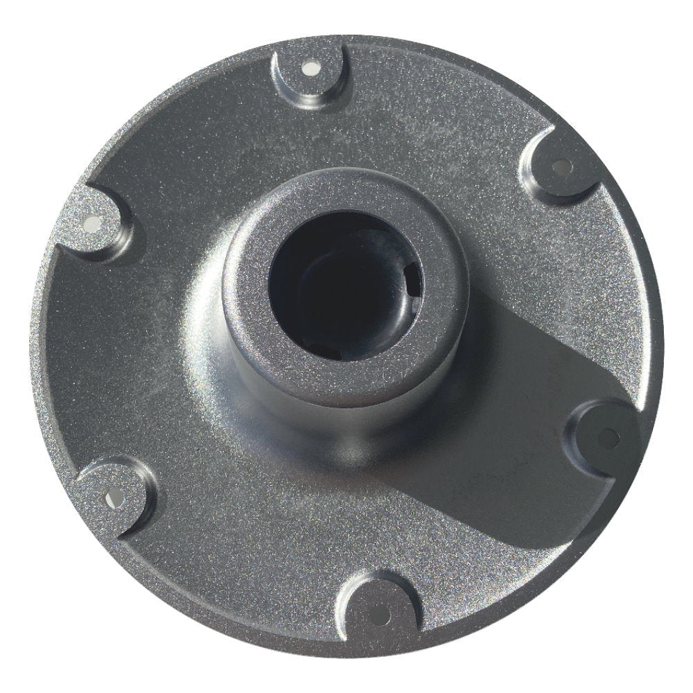 thumbnail interactive-video image 1 of TOOVEM 2PC Boat Seat Pedestal Base Bracket – 3/4" Pin Post Socket, 7x7 Heavy Duty Aluminum 1 of 6