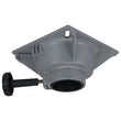 Heavy Duty Boat Seat Swivel Fits 60mm Diameter Plug in Pole Kaiser Boating Australia